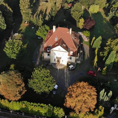 Ubytování v soukromí rodinné vily v Děčíně Esterno foto