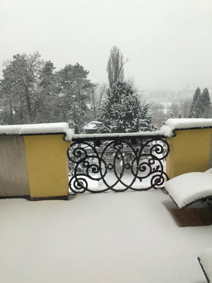 Ubytování v soukromí rodinné vily v Děčíně Esterno foto