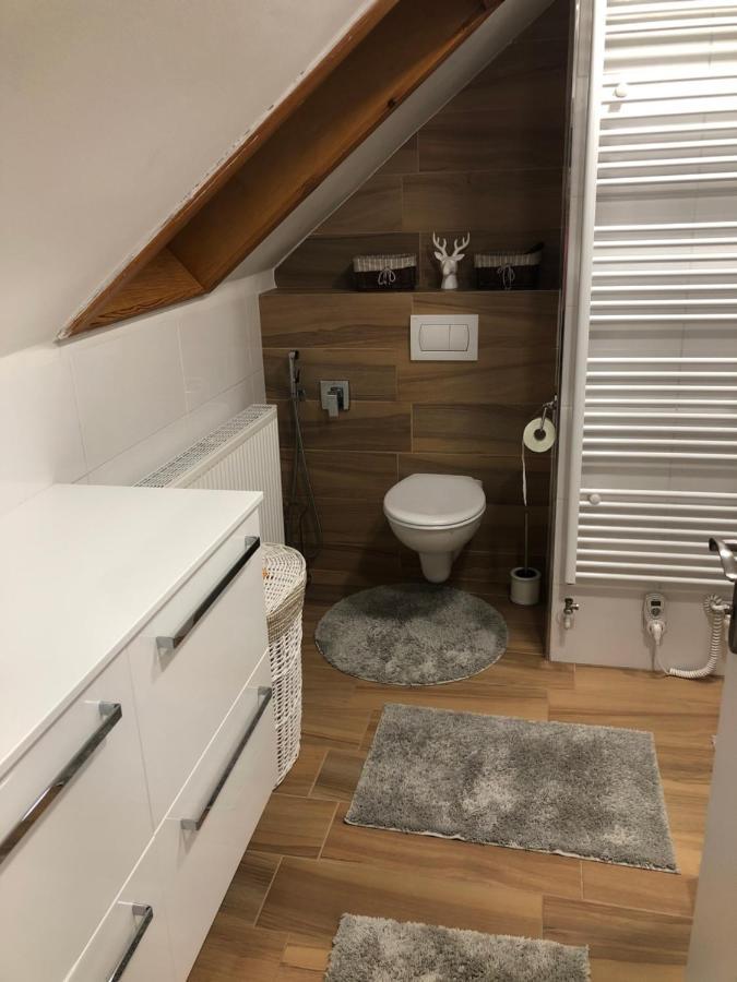Ubytování v soukromí rodinné vily v Děčíně Esterno foto